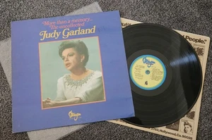 JUDY GARLAND More Than A Memory...The Uncollected Vintage  - Picture 1 of 3