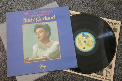 JUDY GARLAND More Than A Memory...The Uncollected Vintage  - Image 1 of 3