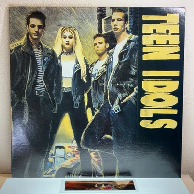 Teen Idols – Teen Idols/LP 1997 Honest Don's – DON013-1 US Pressing EX/EX - Image 1 of 4