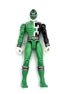 Figura de acción Bandai SPD Light Patrol Green Power Ranger 2004 5,5" no funciona - Imagen 1 de 8