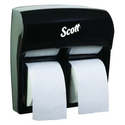 Kimberly-Clark Professional 44518 Pro High-Capacity Toilet Paper Dispenser 4 - Image 1 of 2