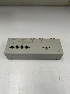 Luxman AS-5III High - Grade Passive Speaker Selector Switch Box Ship From Japan - Picture 1 of 5