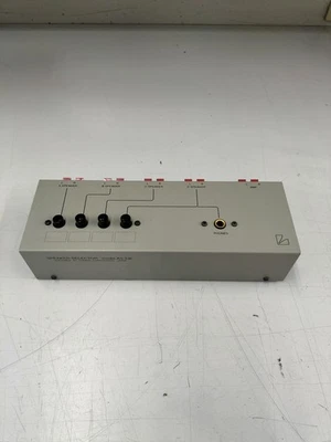 LUXMAN AS-5III Hohe - Grad Passiv Lautsprecher Wahlschalter Switch Box Schiff - Bild 1 von 4