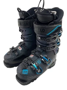 DALBERLO SKI BOOTS VELOCE 85W 24.5cm Black ADULT Used - Picture 1 of 9