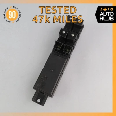 Interruptor de control de ventana izquierda convertible Maserati GranTurismo M145 293427 OEM 30k Foto 1 de 4