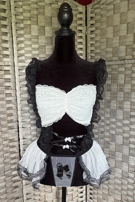 Mameluco Babydoll Maid para mujer talla XXL nuevo sin etiquetas Foto 1 de 4