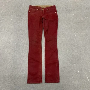 Robin’s Jean Woman’s Size 26 Red Wax - Picture 1 of 10