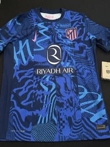 Nike Atlético Madrid 24/25 Authentic Third Trikot Blau Herren Gr. M Neu FZ6276-492 - Bild 1 von 4