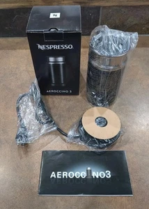 Nespresso 3694-US-BK Aeroccino3 Montalatte, Taglia Unica, Nero - Foto 1 di 3