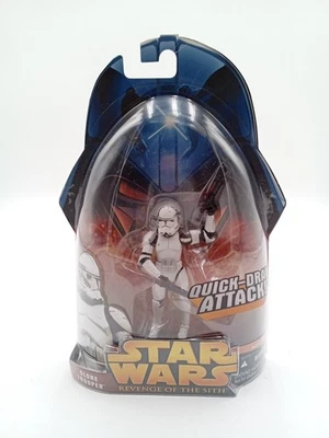 Star Wars Revenge of the Sith Quick Draw Attack Clone Trooper (New) - Image 1 of 4