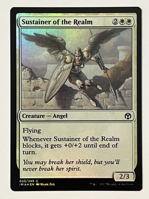 Sustainer of the Realm Iconic Masters Foil MTG NM - Image 1 of 2