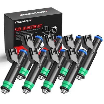 Nuevo juego de actualización de 8 inyectores de combustible para Dodge Dakota 2001-2007 4,7 L Foto 1 de 4