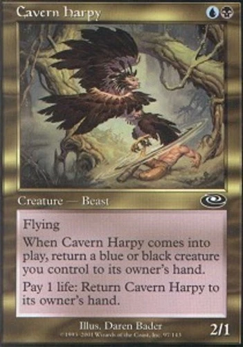 Cavern Harpy - Planeshift #97/143 MTG Magic The Gathering - Image 1 of 1