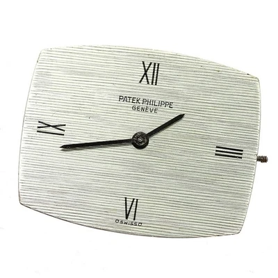 Patek Philippe Men’s Manual Winding Cal.175 Watch Silver Dial Used - Image 1 of 3