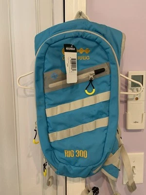 Geigerrig Rig 300 Hydration Backpack NWT Missing Hydration Pack Spots Frm Storag - image 1 of 4
