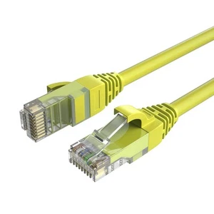 Cat 6a Patch Cable 5m Yellow - Picture 1 of 1