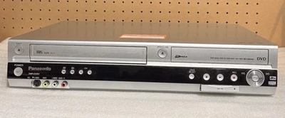 PANASONIC DMR-ES35V DVD VCR Combo Player/Recorder w/ Remote Cables Original Box - Image 1 of 4