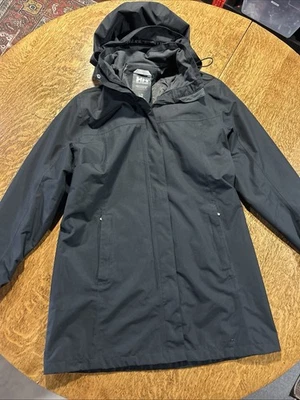 Jaqueta Helly Hansen Helly Tech Protection Foul Weather • Feminina Grande Preta - Imagem 1 de 4