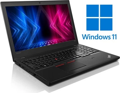 Lenovo T560 i5 8GB 256GB SSD Full HD Office Windows 11 - Bild 1 von 4