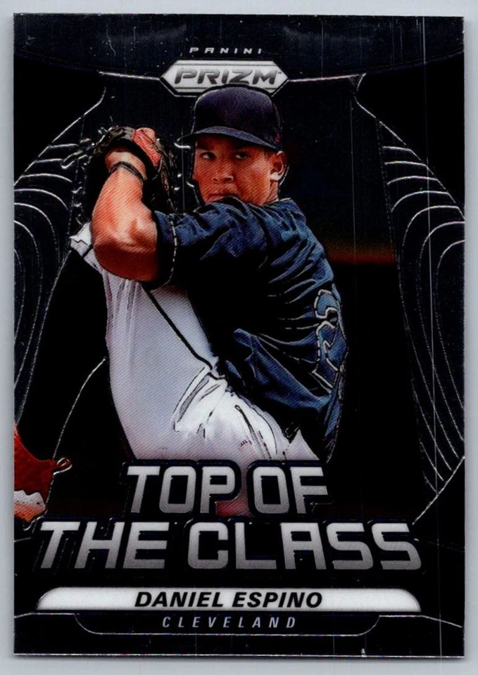 2020 Panini Prizm Top of The Class Daniel Espino Cleveland Indians #TOC-24 - Image 1 of 2