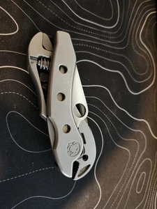 SPYDERCO SPYDERENCH MULTITOOL PLAIN BLADE USA 440C - Picture 1 of 13