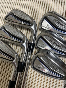 Cobra KING FORGED ONE LENGTH Iron Set 6pcs 5-P NS PRO 950GH Flex S - Picture 1 of 8
