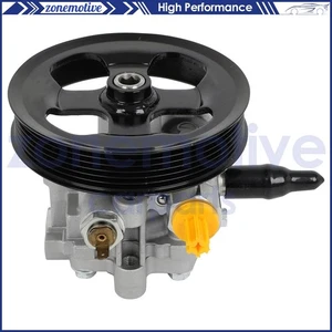 For 2008-2015 Mitsubishi Lancer Outlander L4 2.4L Power Steering Pump w/ Pulley - Bild 1 von 6
