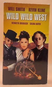 Wild Wild West VHS 1999 Will Smith **Buy 2 Get 1 Free** - Picture 1 of 3