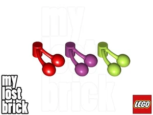 LEGO - Part 22667 / 18660 - Cherries / Cherry Pair + NEW + SELECT COLOUR / QTY - Picture 1 of 6