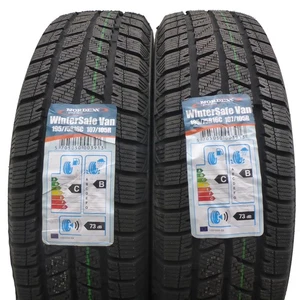 2 X NORDEX 195/75 R16C 107/105R WINTERSAFE VAN LT Neumáticos De Invierno 2020 - Imagen 1 de 7