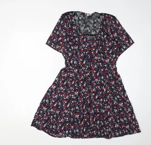 SoulCal & Co Women's Multicoloured A-Line Dress S - Picture 1 of 12