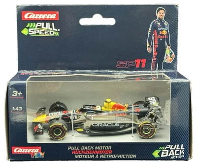 Carrera Pull Speed F1 Oracle Red Bull Racing RB19 (2023) Sergio Perez #11 1:43 - Image 1 of 4