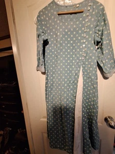 Civil War Scarborough Theater Reenacting Ladies Size Large Flowing Dress - Picture 1 of 5