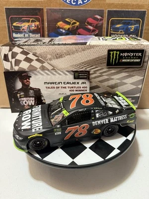 Martin Truex Jr. #78 Furniture Row Chicagoland Win 2017 1/24 Nascar Diecast - Image 1 of 4