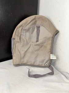 Vintage H&H Goldband FR Hard Hat Winter Liner rot gesteppt schwer entflammbar PSA - Bild 1 von 14