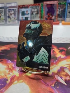 1995 Fleer Ultra Spider-Man Golden Web Limited  8/9  Venom Chromium - Picture 1 of 3