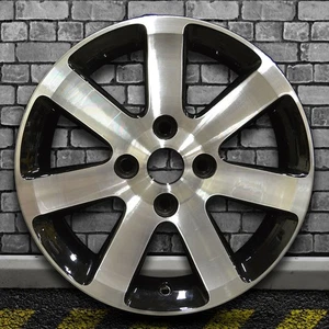 Machined Black Metallic OEM Wheel for 2006-2012 Nissan Sentra - 16x6.5 - Picture 1 of 3