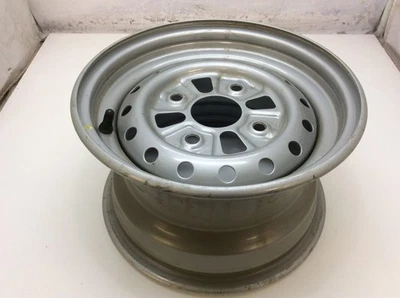 Honda New OEM Front Rim Wheel Silver 11x6.5 44650-HM7-A40 TRX400 Foreman 400 OEM - Image 1 of 4