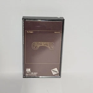 Carpenters The Singles 1969-1973 CS-3601 Cassette Tape - Imagen 1 de 5