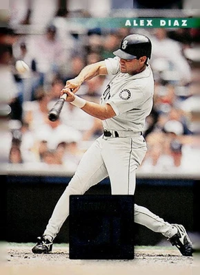 1996 Donruss #314 Alex Diaz Seattle Mariners - Image 1 of 2
