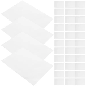  100 Sheets Hochglänzendes Fotopapier Aufkleberpapier Für Drucker - Bild 1 von 12