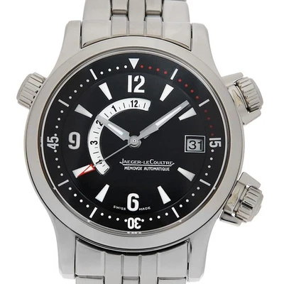 Caixa de memorando compressor JaegerLeCoultre Master Q1708170 (146.8.97/1) segunda mão masculina - Imagem 1 de 4