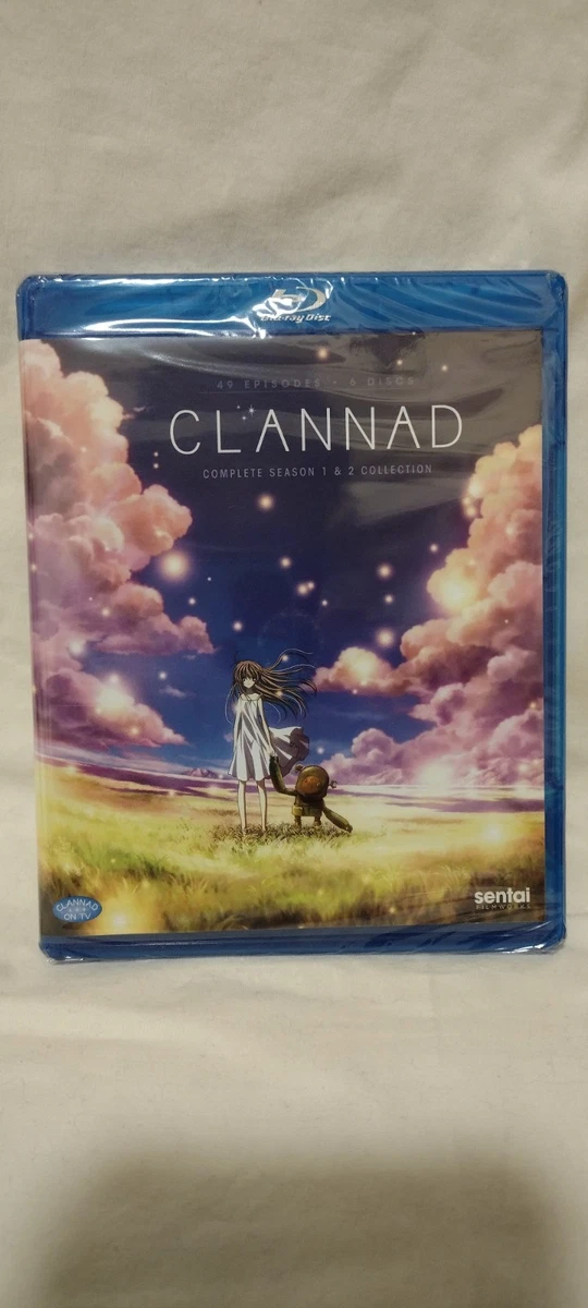 Clannad In Dvds & Blu-Ray Discs for sale - eBay