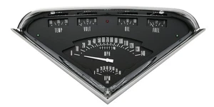 CLASSIC INSTRUMENTS Tach Force 6 Gauge Set Black - Picture 1 of 1