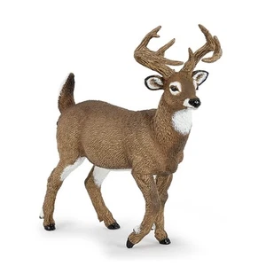 - White-Tailed Deer - Realistic Figurine - for Ages 3+ - Wild Animal Kingdom ... - Picture 1 of 9