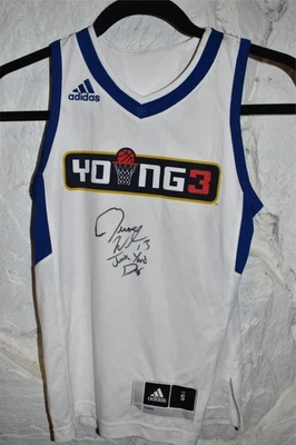 Young3 ADIDAS NIÑOS TALLA PEQUEÑA Jerome “Junkyard Dog” Williams FIRMADO - (YGF79) Foto 1 de 4