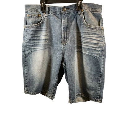 Pantalones Cortos de Jean Phat Farm Para Hombre Talla 36 Estilo Y2K Original Flava 100% Algodón BOLSOS Foto 1 de 4