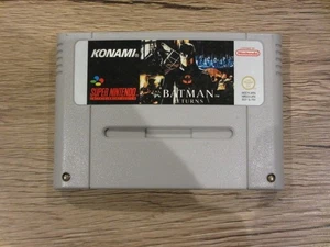 BATMAN RETURNS SUPER NINTENDO SUPER NES SNES - Photo 1/2