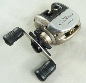 Gebrauchte Shimano Bantam Castaic CA-200 Low Profile Casting Rolle - Japan - Bild 1 von 6