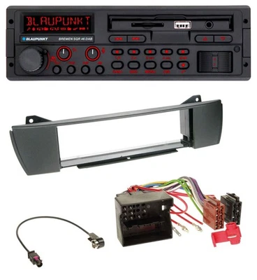 Blaupunkt SD MP3 USB Bluetooth DAB Autoradio für BMW Z4 E85 (2003-2008) - Bild 1 von 4